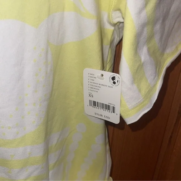 Free People Yellow and White Jumpsuit - Picture 6 of 6